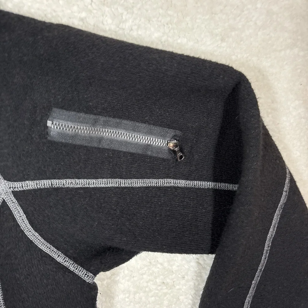 Kuhl Revel Full Zip Fleece Jacket Mens‎ XXL Black  Performance Sweater